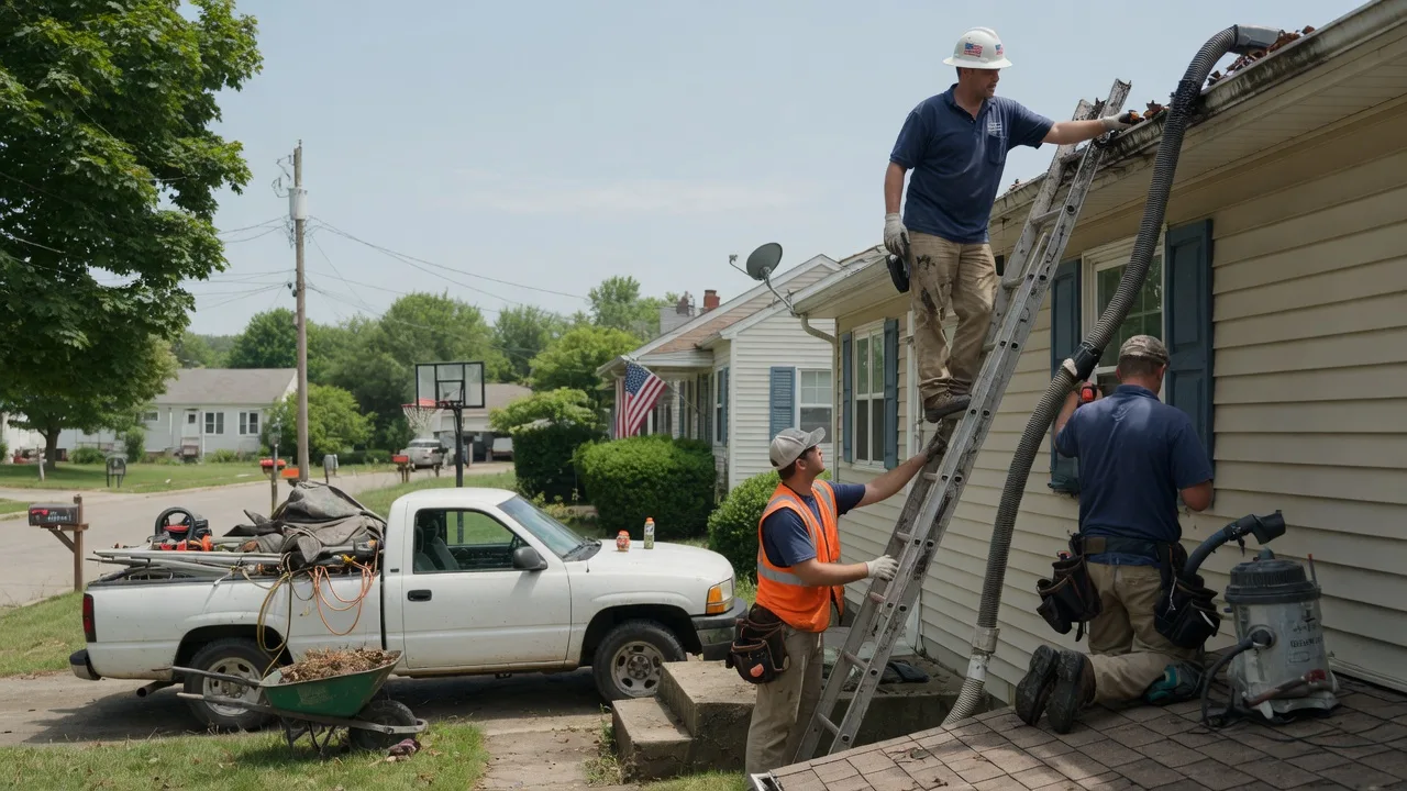 Gutter Installation in Oblong, IL near me